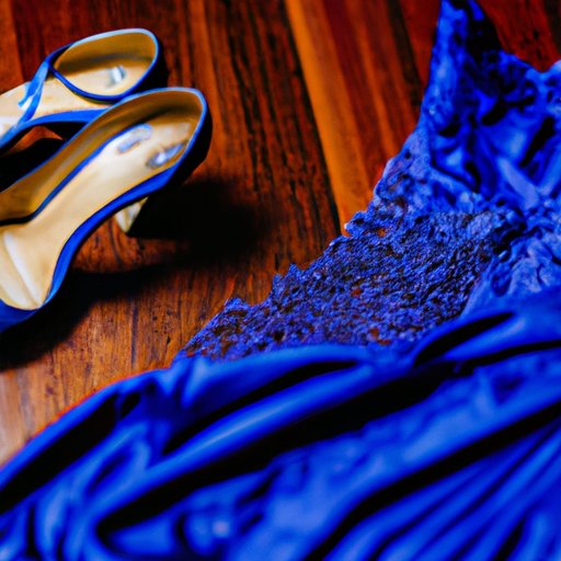 What Color Shoes to Wear with a Royal Blue Dress: A Guide for Maximum Style Impact