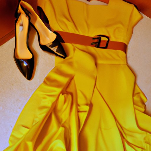 What Color Shoes Should I Wear With a Yellow Dress? A Comprehensive Guide