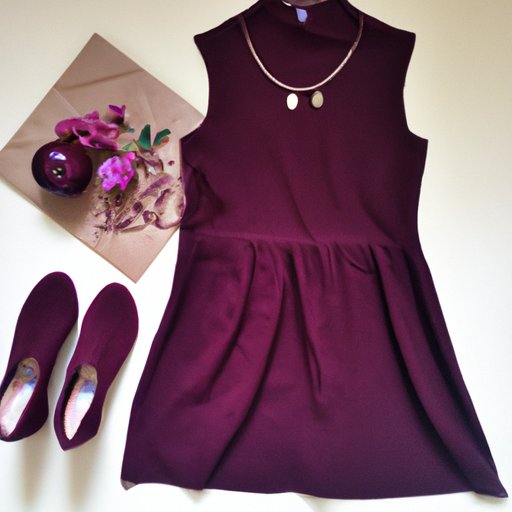The Perfect Shoes to Wear with a Burgundy Dress: A Guide