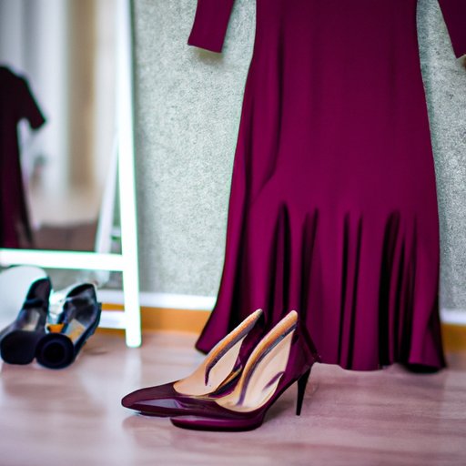 What Color Shoes Go with Burgundy Dress? – A Comprehensive Guide for Women