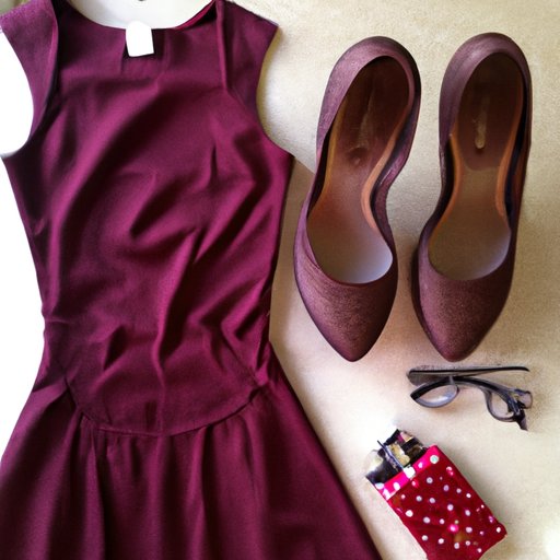What Shoes to Wear With a Burgundy Dress: A Guide to Perfectly Complimenting Your Outfit