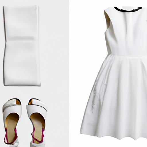 What Color Shoes to Wear with a White Dress – A Comprehensive Guide