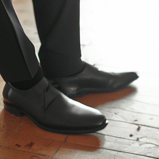 What Color Shoes to Wear with a Black Suit – A Comprehensive Guide ...