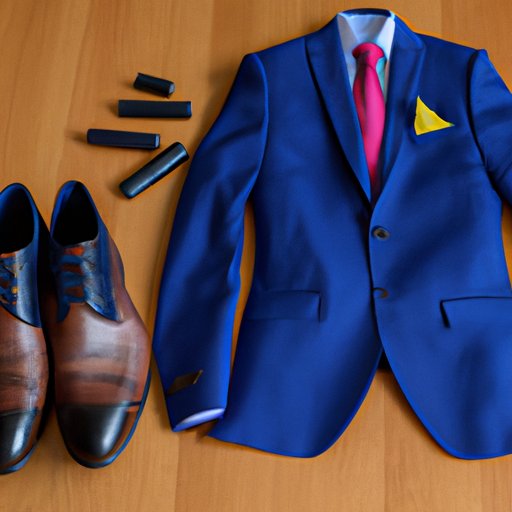 What Color Shoes to Wear With a Blue Suit: A Comprehensive Guide