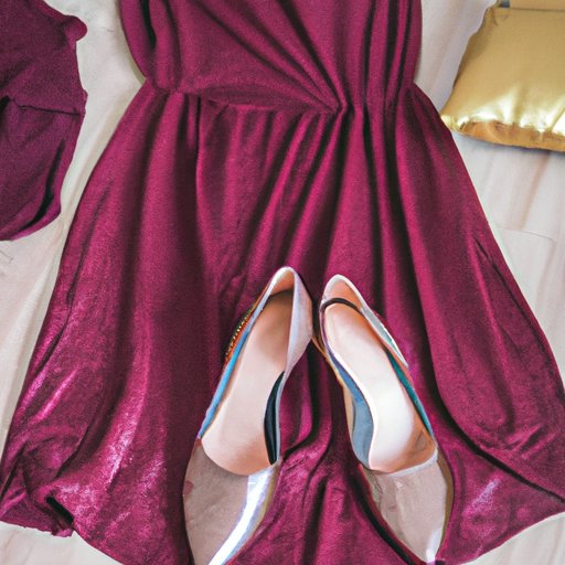 What Color Shoes to Wear with a Burgundy Dress: A Guide
