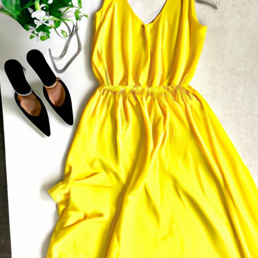 What Color Shoes to Wear with a Yellow Dress: A Comprehensive Guide