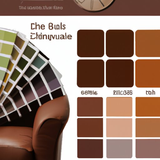 Using Color to Complement Brown Furniture: Tips for Creating the Perfect Color Palette