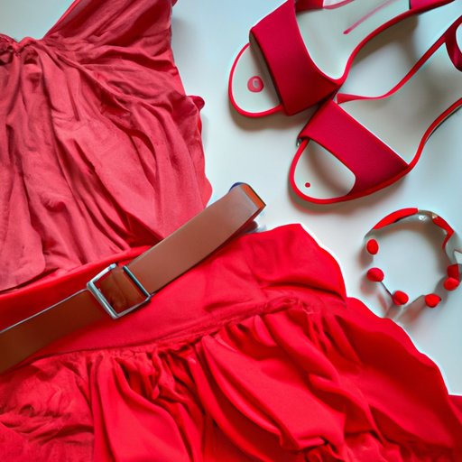 What Shoes Go With a Red Dress? A Comprehensive Guide