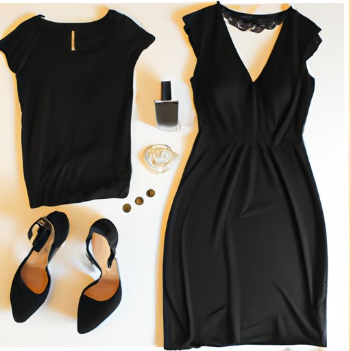 What Colour Shoes to Wear with a Black Dress: Styling Tips & Outfit Ideas