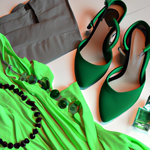 What Color Shoes to Wear with a Green Dress? A Comprehensive Guide