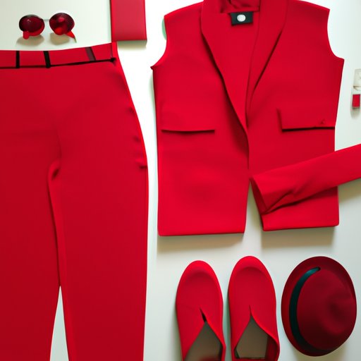 What Colours Go with Red Clothes: A Comprehensive Guide