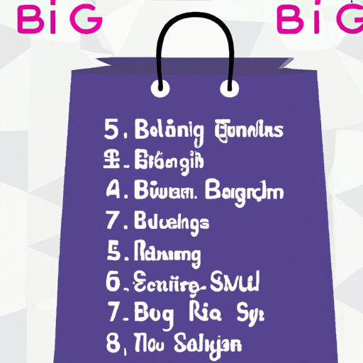 What Comes in a Biggie Bag? Exploring the Variety, Benefits, and Shopping Guide
