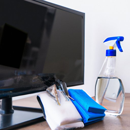 How to Clean a TV Screen: A Comprehensive Guide