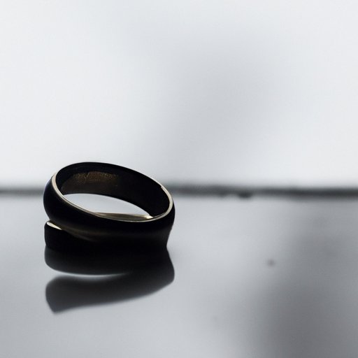 The Meaning Behind Wearing a Black Wedding Ring: Exploring Its Symbolic Significance