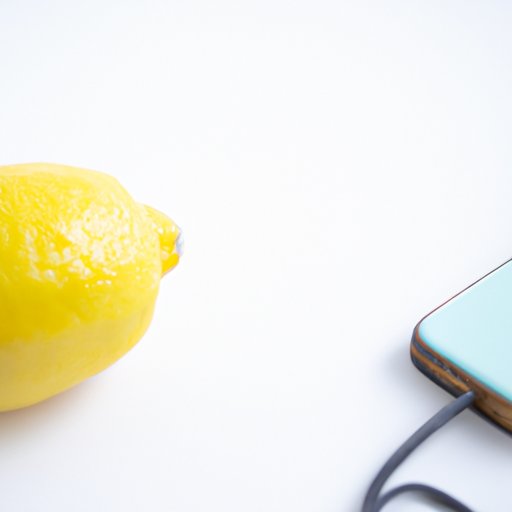 What Does a Lemon Say When It Answers the Phone? A Fresh Take on Answering the Phone