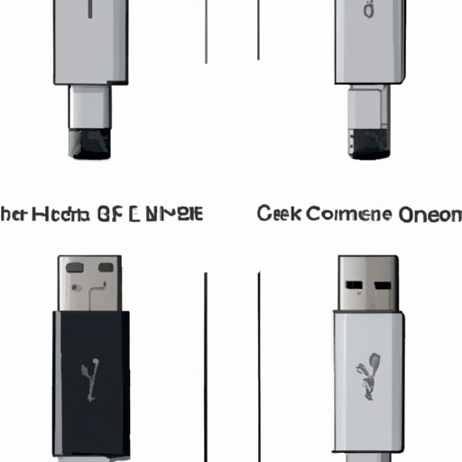 Exploring USB C Ports: What Do They Look like and What Can They Do?
