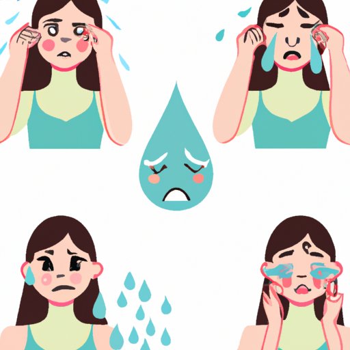 What Does Crying Do to Your Skin? Benefits, Protection Tips & More