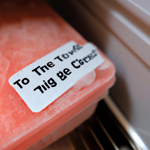 Exploring What Does Freezer Burn Taste Like