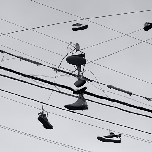 What Does it Mean When Shoes Are on Power Lines? Investigating Causes, Meanings & Urban Legends