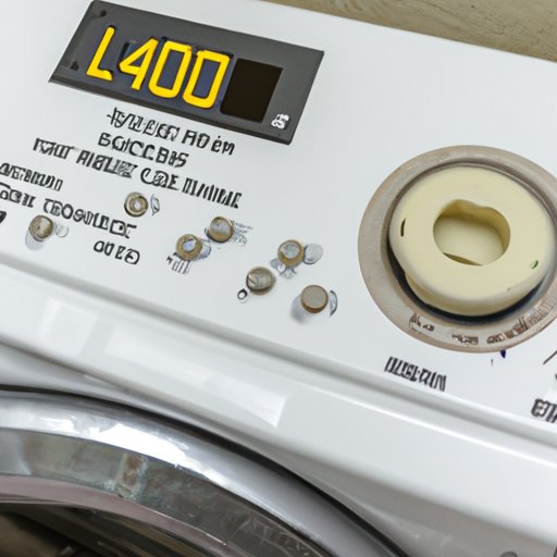 What Does LE Mean on LG Washing Machines? Exploring the LE Error Code