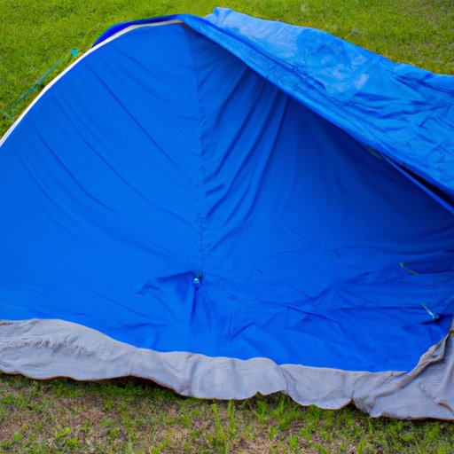What Does Pitching a Tent Mean? A Comprehensive Guide