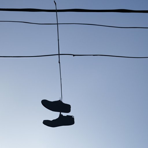 Exploring the Meaning Behind Shoes Hanging From Powerlines