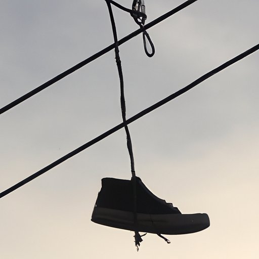 Exploring the Meaning of Shoes on Telephone Wires