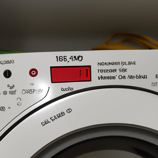What Does SUD Mean on an LG Washer?