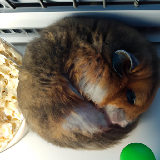 Exploring What Your Hamster’s Sleeping Position Says About Him