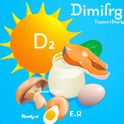 A Comprehensive Guide to Vitamin D-Rich Foods and Their Benefits