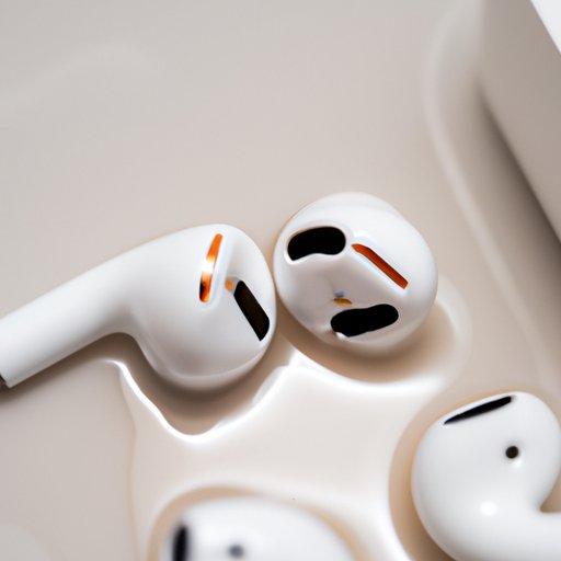What Happens if AirPods Get Wet in the Washer?