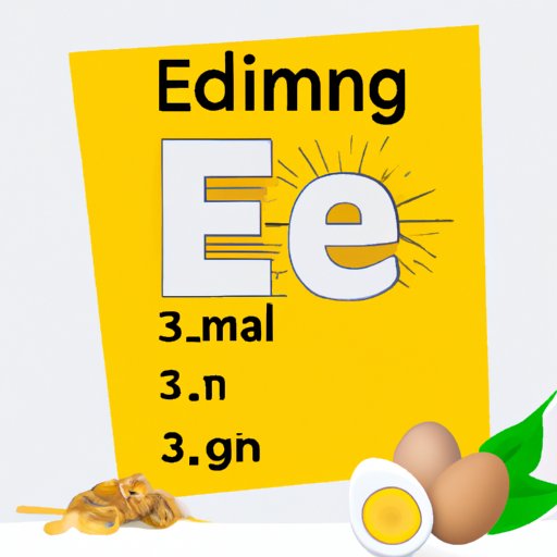 Vitamin E: A Comprehensive Guide to Its Benefits and Sources