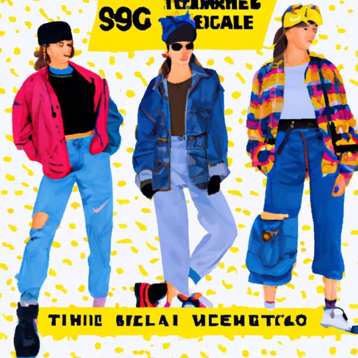 Exploring 90s Fashion: Trends, Iconic Styles, and the Return of Vintage Clothing