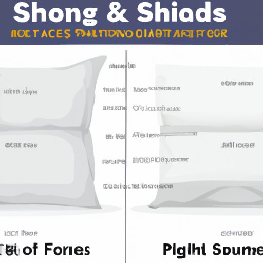 Standard Pillow Sizes: A Guide to Choosing the Right Size for You