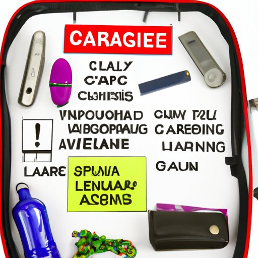 Carry-on Luggage: What’s Allowed and How to Pack It