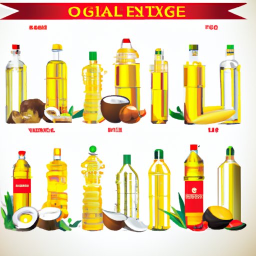 Cooking Oil: What is It Made Of and How to Use It?