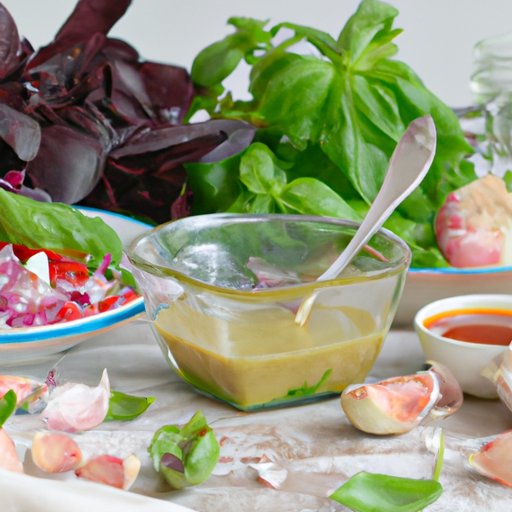 Gaby’s Basil Vinaigrette: A Refreshing and Flavorful Salad Dressing