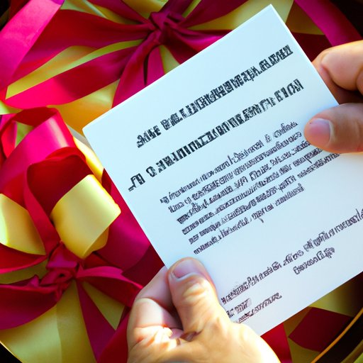 Gift Tax: Exploring What It Is and How It Works