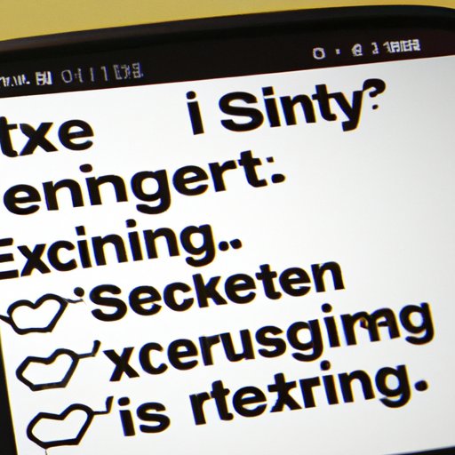 What is Phone Sexting? A Comprehensive Guide to Safe and Responsible Engagement
