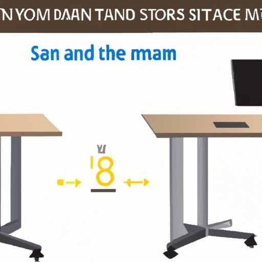 What is Standard Desk Height? A Guide to Finding the Right Fit for Comfort and Productivity