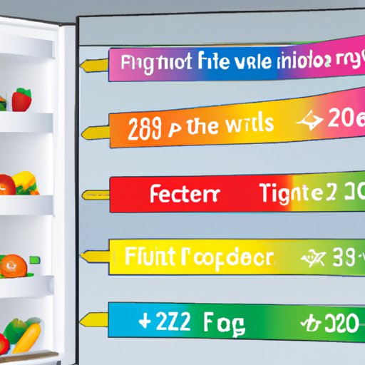 What Is the Best Temperature for Refrigerator? A Comprehensive Guide