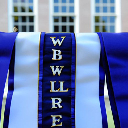 What is the Significance of the Blue Sash on Williams College Uniforms?