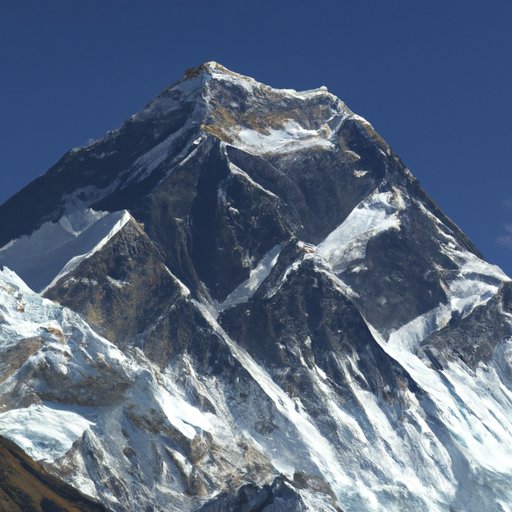 What is the Largest Mountain in the World? A Comprehensive Guide to Mount Everest