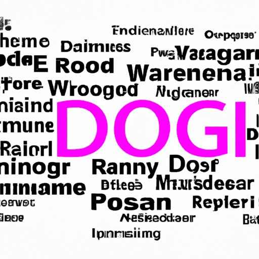 Exploring the Most Common Dog Names and Their Meaning