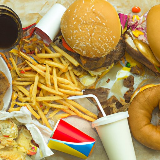 The Most Unhealthy Foods in the World: Exploring the Worst Offenders