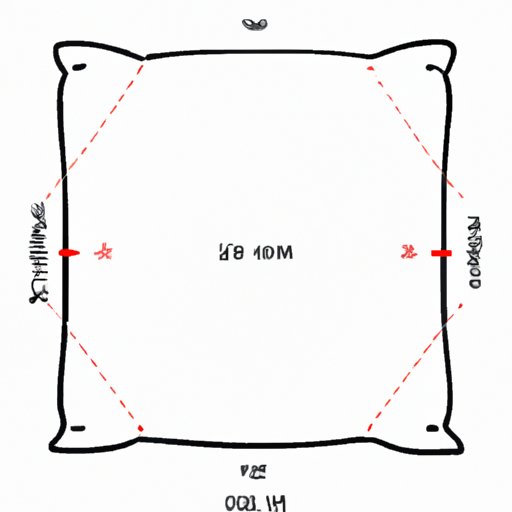 Standard Pillow Sizes: A Guide to Understanding the Dimensions of a Standard Pillow