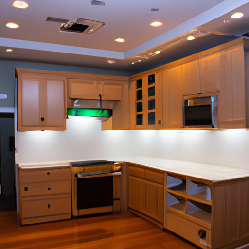 What is the Standard Height of Kitchen Cabinets? Exploring Options and Benefits
