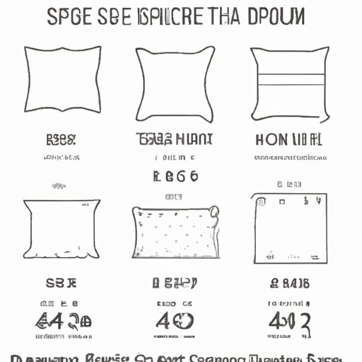 What is the Standard Size of a Pillow? | A Comprehensive Guide