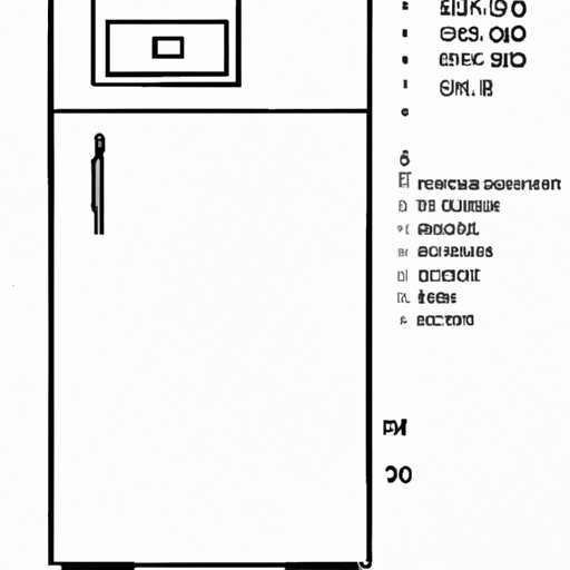 What is the Standard Size of a Refrigerator? A Comprehensive Guide