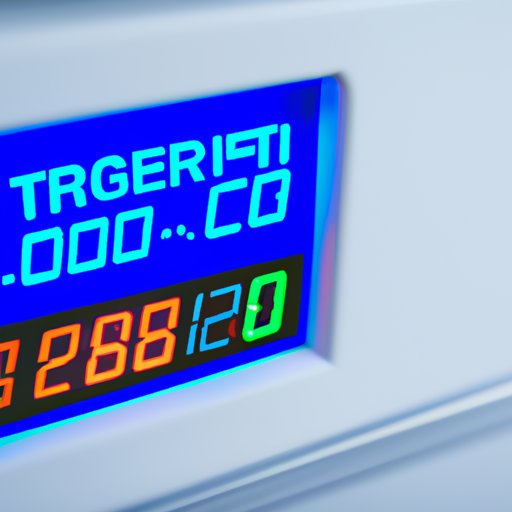 What is the Temperature in a Refrigerator? Understanding Refrigerator Temperature Control